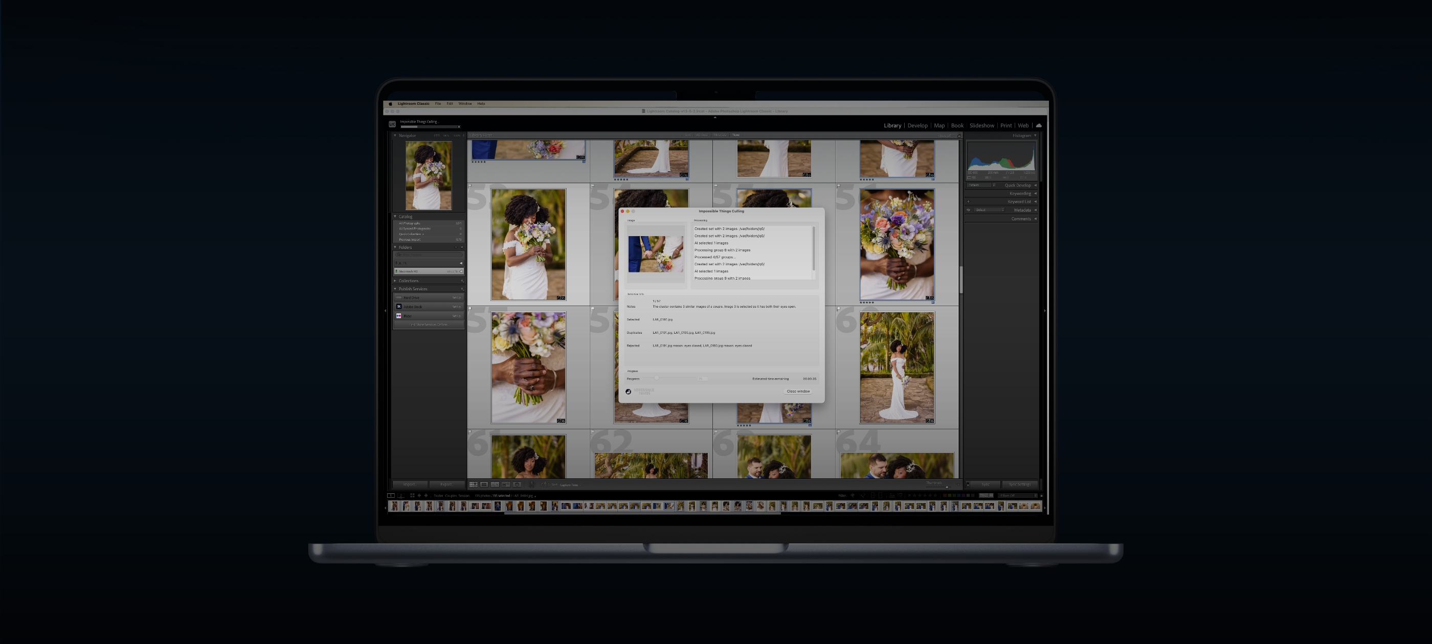 AI Photo Culling | Cull Smarter. Deliver Faster.