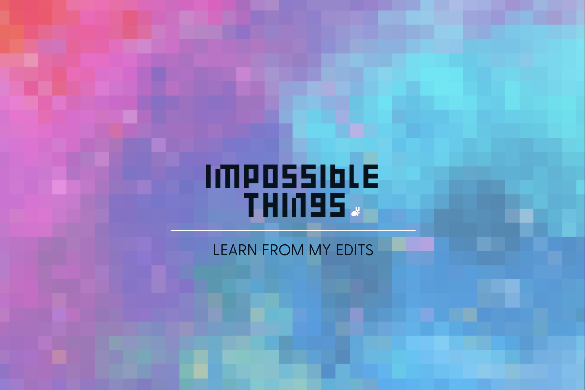 New “Learn From My Edits” (Beta) Feature – AI That Edits Like You